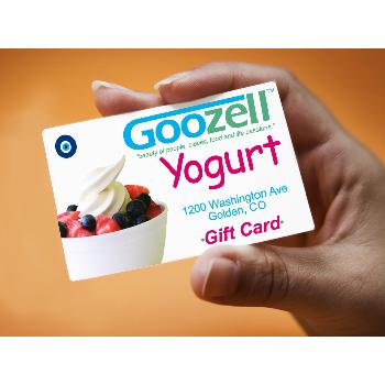 Goozell Yogurt Gift Card Image